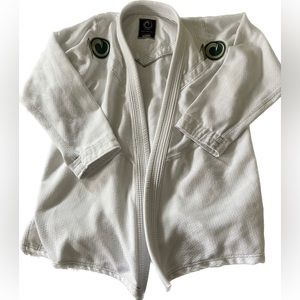Origin - Brazilian Jiu Jitsu Gi - White A4/XL (including pants)